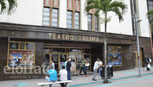 El emblemático Teatro Tolima vuelve a abrir sus puertas a artistas del departamento