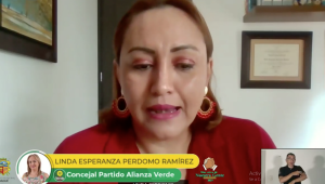 Concejal Linda Perdomo arremete contra la Personera (e) de Ibagué