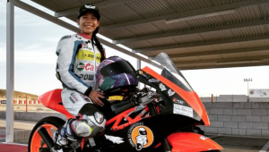 Con nombre de campeona: Valentina, la ibaguereña que ha tocado 13 veces el pódium de la motovelocidad en Colombia