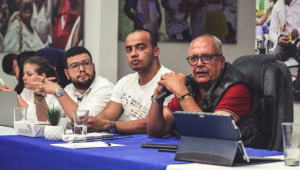 Óscar Barreto dice públicamente que se equivocó con el alcalde Andrés Hurtado