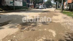 Habitantes de El Salado llevan tres años pidiéndole a la Alcaldía de Ibagué que recupere la malla vial, pero aún no hay respuesta
