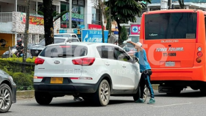 Alcaldía pide denunciar a los limpiavidrios que agredan conductores en Ibagué