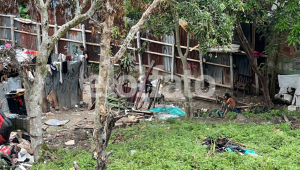 Habitantes del barrio Belén denuncian inseguridad por presunta invasión de un lote 