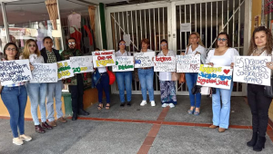 Protestas en la Alcaldía de Cajamarca por falta de pago a sus trabajadores