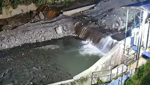 Reducción en el caudal del río Combeima bajo vigilancia de Cortolima 