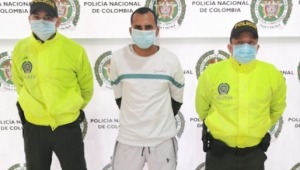 A la cárcel hombre que habría participado en homicidio de un patrullero de la Policía en el Guamo 