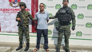 Cabecilla del ELN fue capturado en Cajamarca