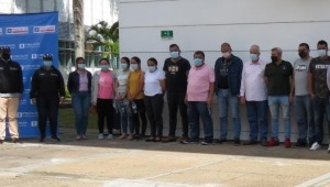Revelan imágenes e identidades de los 24 capturados por construcciones ilegales y daños ambientales en el Tolima 