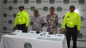 Padre e hijo capturados con estupefacientes durante un allanamiento en Ibagué