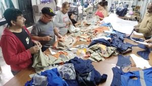 ‘Avanza’: la marca de ropa de excombatientes que ya llegó a otros países