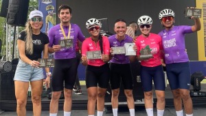Destacada participación del Tolima en Gran Fondo de Antioquia de ciclismo 