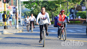  Habilitarán ciclovía durante el Día sin carro y moto