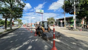 Carrera Quinta quedará reducida a un carril por obras de pavimentación