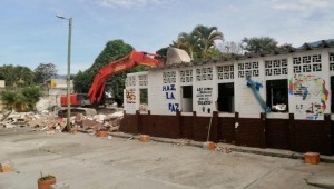 Alcaldía inició reconstrucción del colegio San José de Ibagué