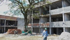 Construcción del colegio Jorge Eliécer Gaitán tiene más del 55% de avance
