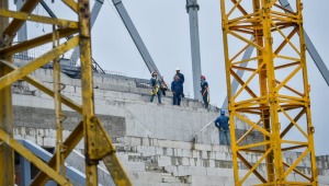 Obras del Coliseo Mayor serían entregadas en junio del 2023