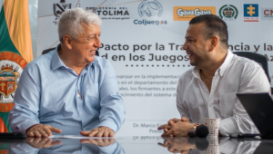 Se firmó pacto contra las apuestas ilegales en el Tolima