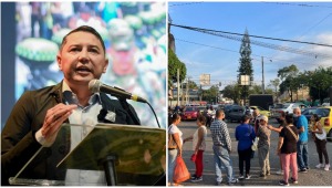 Alcaldía de Ibagué rindió cuentas mientras decenas de manifestantes bloqueaban vías
