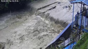 El IBAl suspende captación sobre el río Combeima por lluvias 