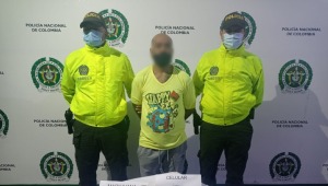 Un hombre capturado y 152 dosis de marihuana incautadas en allanamiento de la comuna Cinco de Ibagué 