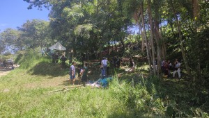 Desalojaron más de 50 familias que ocuparon un predio en la comuna ocho de Ibagué