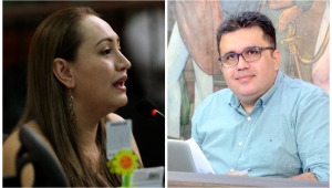 El agarrón entre los concejales Correa y Perdomo en la discusión del millonario endeudamiento de Ibagué  
