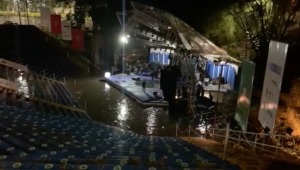 Mal estado de la Concha Acústica provocó inundación en el 'Ibagué Festival', denuncian ciudadanos
