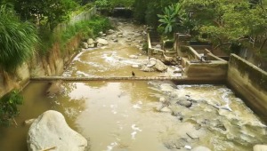 Por arrojar escombros al río Chipalo, dos ciudadanos de Ibagué deberán pagar multa de más de $6 millones 