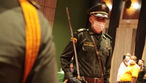 Sale el comandante de la Policía del Tolima por malos resultados 