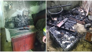 Tres casos de incendio fueron atendidos este fin de semana en Ibagué 