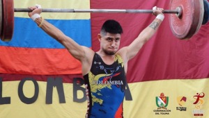 Campeonato Mundial de Levantamiento de Pesas, el próximo objetivo del deportivista tolimense Miguel Ángel Suárez