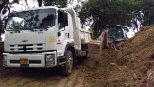 Deslizamientos y cierre de vías: las consecuencias de la temporada de lluvias en zona rural de Ibagué