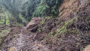 Ideam declara alerta roja en el Tolima por posibles deslizamientos