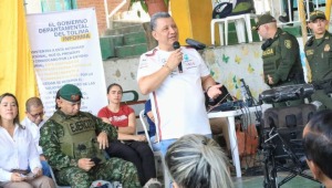 Gobernador del Tolima estaría en lista de amenazados por las disidencias 