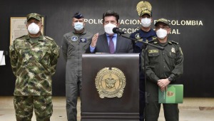 Mindefensa dice que la fuerza pública de Colombia tiene que ser implacable contra el vandalismo