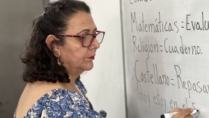 María Elvia Rojas, la docente que ha trabajado por una educación inclusiva