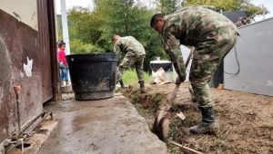 El poder de la acción en tiempos de egoísmo: Ejército remodeló tres escuelas en el sur del Tolima