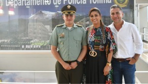 Alcalde de San Luis será el Secretario del Interior del Tolima