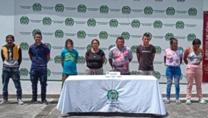 Golpe a organizaciones que se dedicaban al microtráfico en Ibagué y el norte del Tolima 