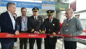 Avianca retomó su ruta Bogotá – Caracas, tras siete años de inactividad