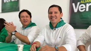 Camilo Delgado sostuvo que seguirá firme con la candidatura de Renzo García 