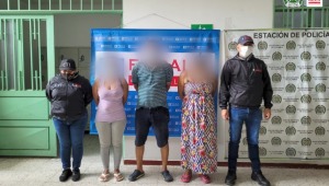 Envían a prisión a tres personas por la presunta explotación sexual de una menor en El Espinal