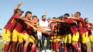 ¡Levantaron la copa! Tolima remontó a Antioquia y es campeón de fútbol sub-17 