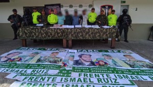 Disidencias de las Farc llevaban meses haciendo propaganda subversiva en el sur del Tolima