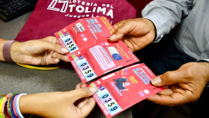 Revise su billete de la Lotería del Tolima: usted podría ser ganador y reclamar el premio