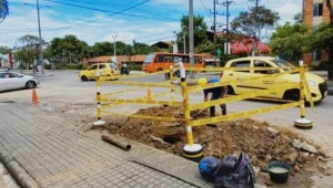 Finaliza reparación a la red de acueducto en la comuna Siete de Ibagué  