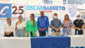 A regañadientes, Barreto corrige su discurso sobre su candidato “único” a la Cámara de Representantes