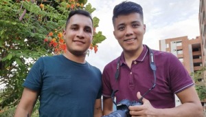 'Enfoque': el emprendimiento de dos ibaguereños para retratar ciclistas aficionados en el Cañón del Combeima