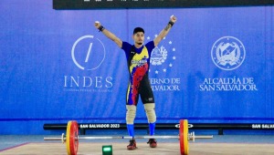 Pesista tolimense ganó el primer oro de Colombia en los Juegos Centroamericanos y del Caribe