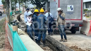 Ruptura de tubería de gas en la avenida Mirolindo deja sin el servicio varios barrios de Ibagué